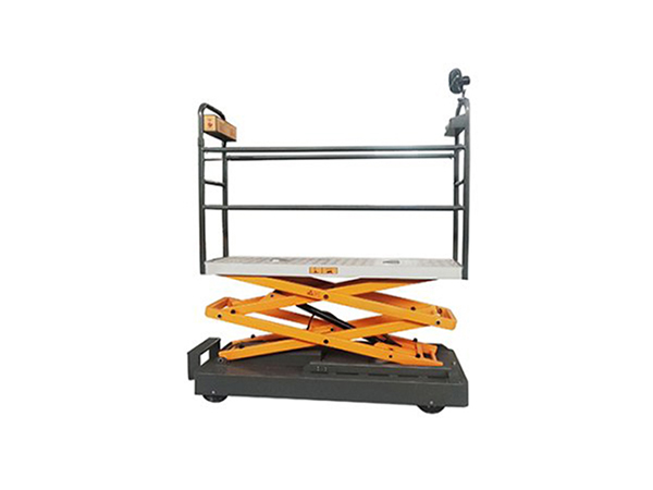 智能可升降采摘车