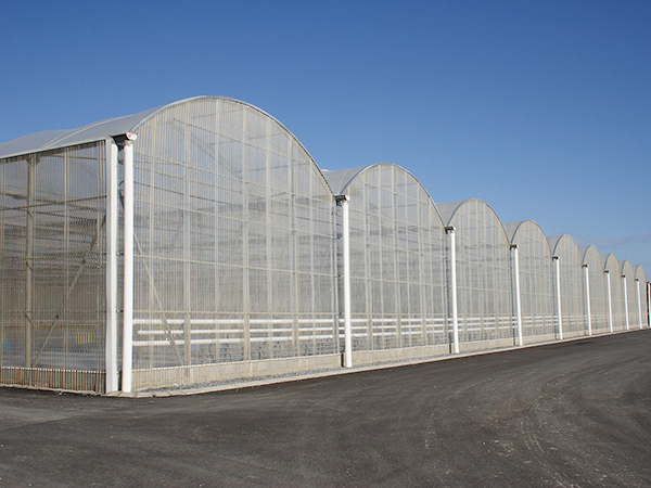 聚碳酸酯隧道温室